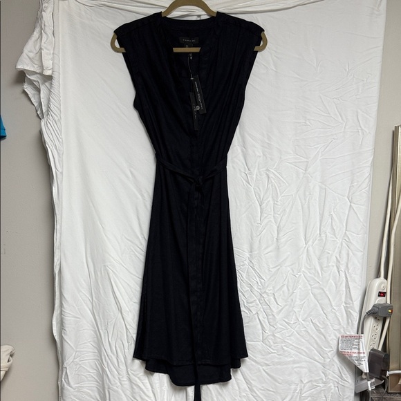 Tahari Dresses & Skirts - Tahari Dark Blue High Low Dress